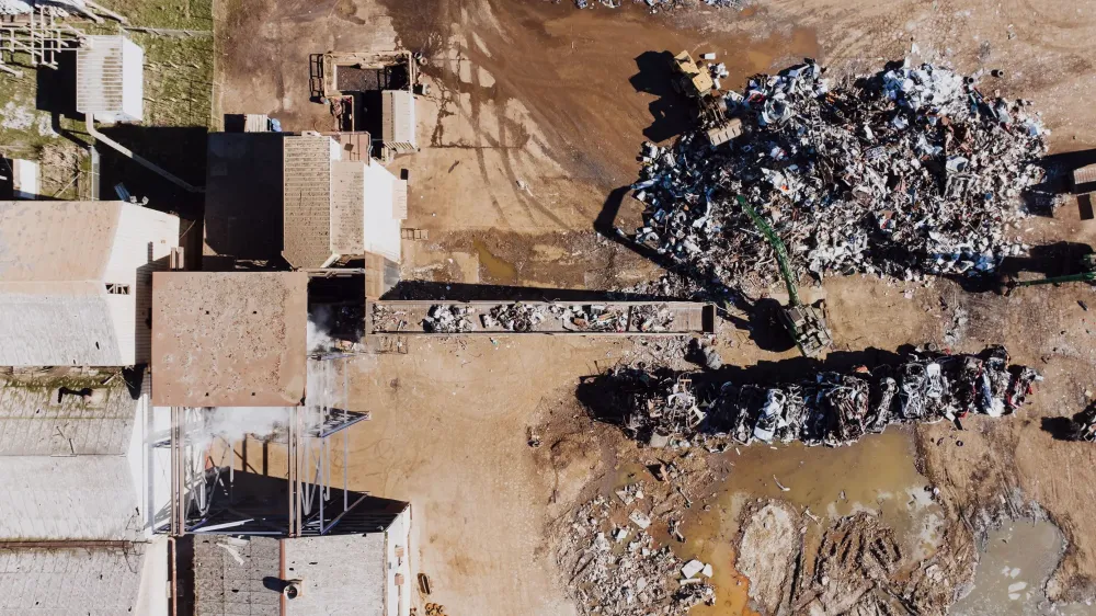 Recyclage de super alliage à Saint-Lubin-des-Joncherets