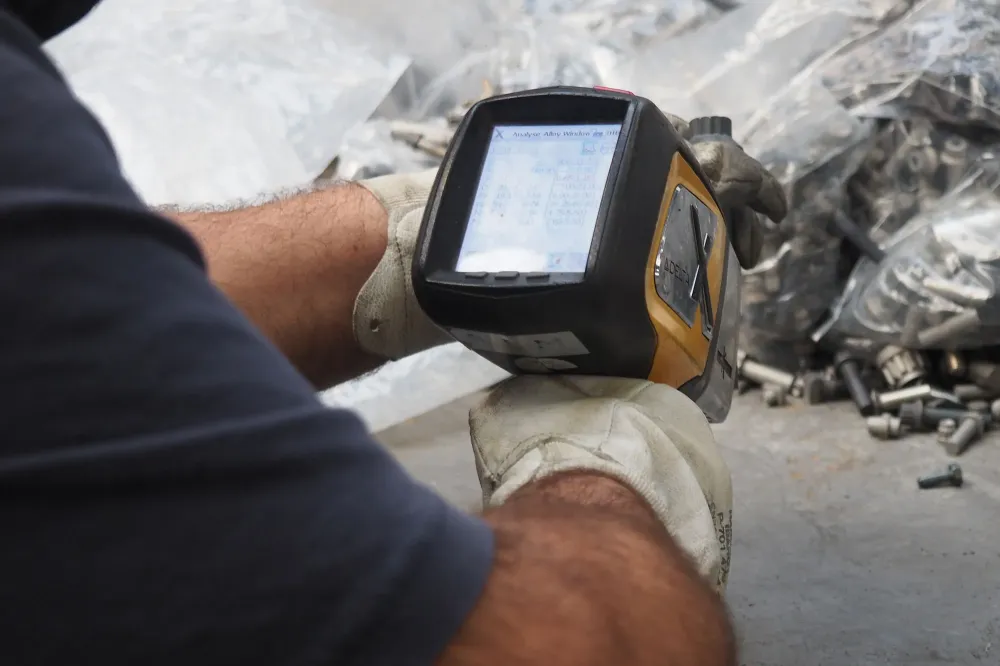 analyseur XRF portable